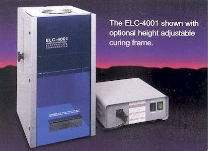 ELC 4001 UV Flood Cure System Fusionet UV Cure Equipment