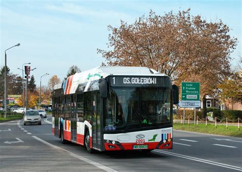 Transport Database And Photogallery Solaris Urbino Electric