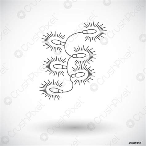 Garland Stock Vector 3281330 Crushpixel
