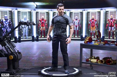 Hot Toys MMS 鋼鐵人 東尼史塔克實驗場景版開箱報告