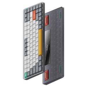 Buy Nuphy Air V Lp Hot Swap Rgb Keyboard Cowberry Switch Grey Npair V Gycb Pc Case Gear