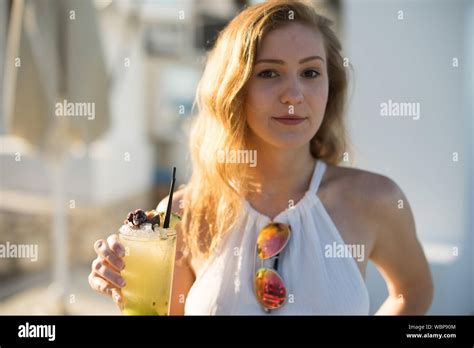 Holding Smiling Smiling Food And Drink Hi Res Stock Photography And