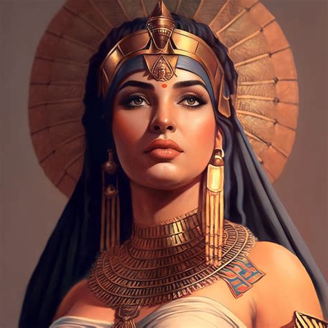 Egyptian Paintings Of Cleopatra