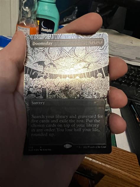 Cohost Junji Ito Magic Cards I Got In The Mail Today