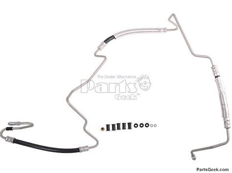 Chrysler Town Country Power Steering Hose Steering Pump Hose