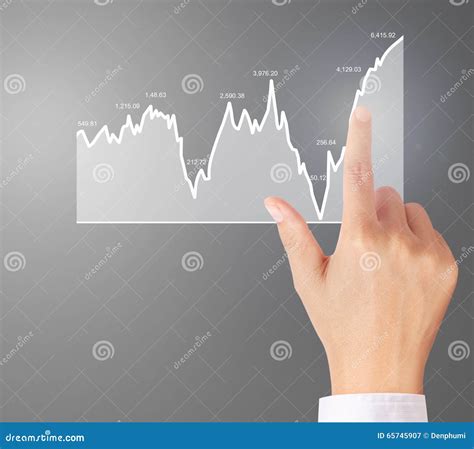 Concepto De Nvestment Con Los S Mbolos Financieros De La Carta Que