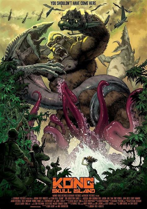 Kong Skull Island Filmposters Drake