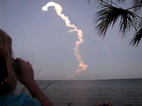 Amazing Nasa Space Shuttle Launch Sts Sunset Launch