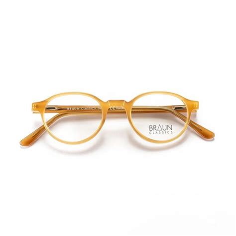 Discover the Timeless Charm of Braun Classics Eyewear Collection | Hand ...