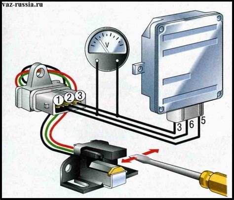 Замена датчика холла на ВАЗ 2101-ВАЗ 2107