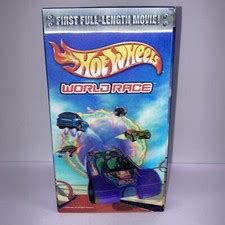 Hot Wheels World Race First Full Length Movie DVD For Sale Online EBay