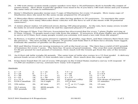 7th Grade Ratio And Proportion Word Problems Worksheets Solving Proportions Word Problems