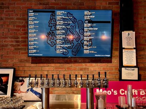 Menu at Moo's Craft Barbecue, Los Angeles, N Broadway