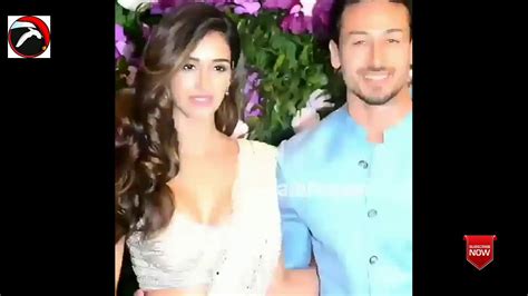 Tiger Shroff Akash Ambani Weeding Hot Disha Patani Youtube