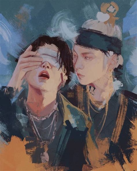 대취타 Daechwita FANART Fan art Bts drawings Bts fanart