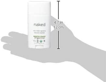 North Coast Organics Naked Organic Deodorant Natural Aluminum Free Oz Buy Now With