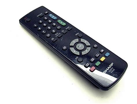 Original Sharp 010150 LCDTV Remote Control Onlineshop For Remote Controls