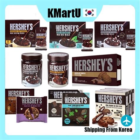 Hershey S Best Selling Hot Chocolate Powder Original Marshmallow Mint Cookies Choco
