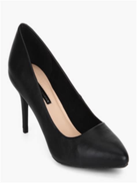 Buy Dorothy Perkins Women Black Solid Delilah Pumps Heels For Women