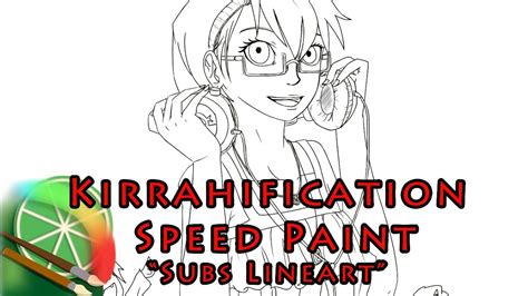 Lineart Youtube