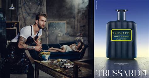 Trussardi Riflesso Blue Vibe ~ New Fragrances