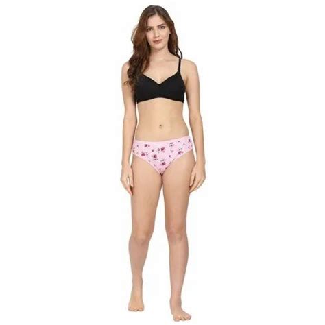 Beige Ladies Digital Printed Cotton Panty Size Medium At Rs 55piece In Delhi