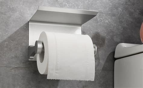 Porta Papel Higiênico de Piso XMkindfy Aço Inox Suporte Para Papel