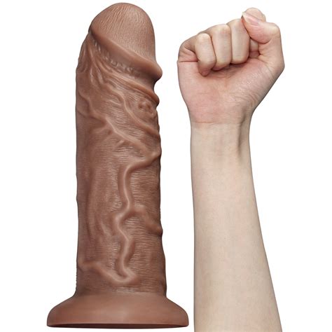 10 5 Realistic Chubby Vibrating Dildo Enhanced Sexual Pleasure