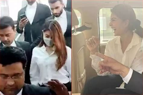 Jacqueline Fernandez Splits Into Laughter After Delhi Court Grants Her