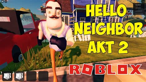 Роблокс Привет Сосед Акт 2 Roblox Hello Neighbor Act 2 Lets Play