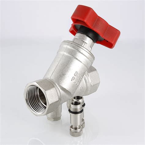 Клапан балансировочный ручной 3/4" VALTEC – купить по цене от 2 111,00 руб.