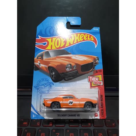 Jual Chevy Camaro Rs Hot Wheels Shopee Indonesia