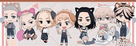 🖤~𝑻𝒐𝒌𝒚𝒐 𝑹𝒆𝒗𝒆𝒏𝒈𝒆𝒓𝒔~🖤 𝒂𝒓𝒕 𝒐𝒇𝒊𝒄𝒊𝒂𝒍 𝒄𝒉𝒊𝒃𝒊 In 2024 Chibi Anime Tokyo