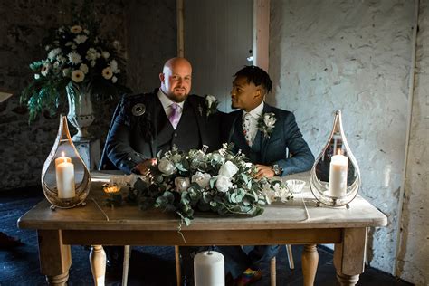 First Same Sex Religious Wedding Takes Place In Northern Ireland UTV ITV News