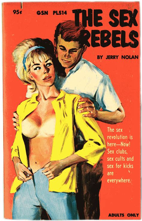 The Sex Rebels Pulp Covers