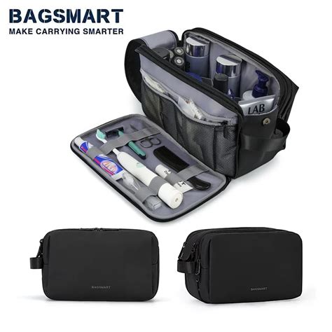 BAGSMART Trousse De Toilette De Grande Capacit Pour Homme Et Femme