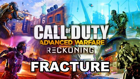 Fracture Call Of Duty Advanced Warfare Reckoning Dlc Youtube