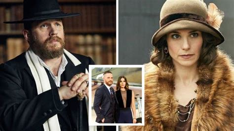 Peaky Blinders Fans Are Just Discovering May Carleton And Alfie Solomons Are Married Irl