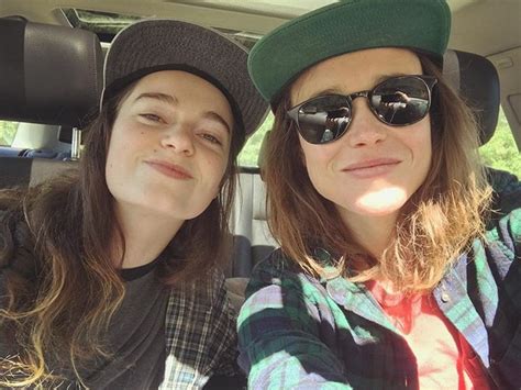 Ellen Page and Emma Portner reveal the truth behind their beautiful ...