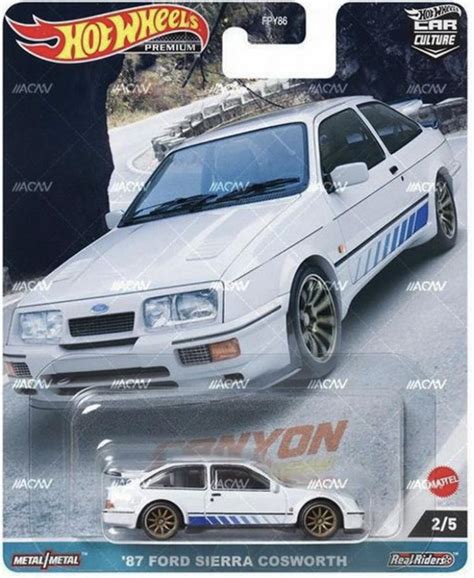 Hot Wheels Premium Canyon Warriors