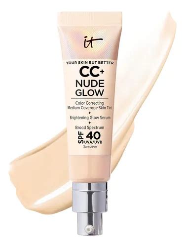 It Cosmetics Cc Nude Glow Base Leve Glow Serum Fps 40 Frete grátis