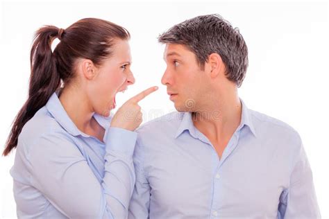 Angry Woman Rejecting A Sex Offer From Her Boyfriend Stock Image Image Of Cheated Girlfriend