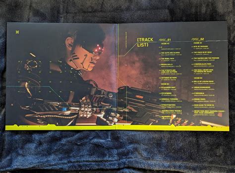 Cyberpunk 2077 vinyls and its track lists. : r/CyberpunkTheGame