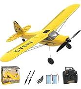 Amazon Volantexrc Brushless Ch Rc Plane P D Mustang Mm Remote