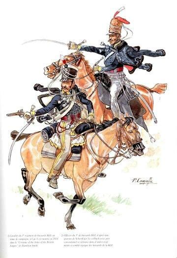 14 The King's German Legion Cavalry ideas | cavalry, napoleonic wars ...