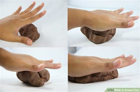 How To Knead Clay 7 Steps With Pictures Wikihow