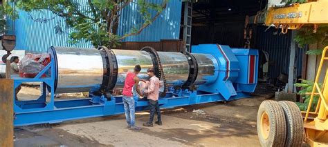 Rudra Engineers Fully Automatic Mobile Asphalt Hot Mix Plant Dm 45 80 Kva Capacity 40 60 Tph