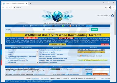Eztv Torrent Sites See Traffic Boost After ExtraTorrent Shutdown ...