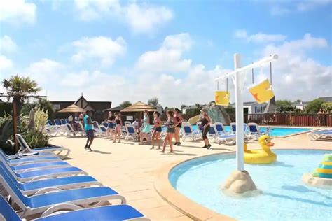 Camping Le Cormoran In Ravenoville Plage