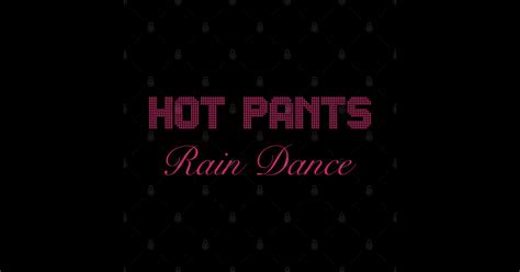 Hot Pants Rain Dance Bobs Burgers Sticker Teepublic